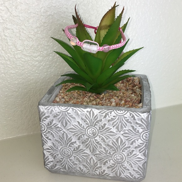 Handmade Chinese Knotting Bracelet W/ Glass Beads - Picture 2 of 8